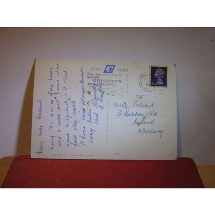 MUCKROSS GARDENS, KILLARNEY, CO. KERRY, IRELAND used postcard 1968 pm =