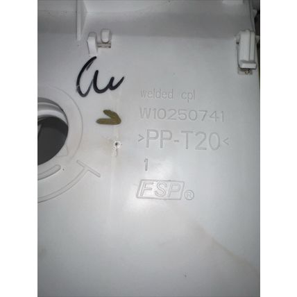 OEM Whirlpool W10862190 Washer Dispenser W10817720 W10838697