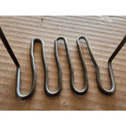 Vintage Black Plastic Handle and Metal Hand Potato Masher