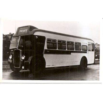 Black & White Photograph of Bristol Tramways & Carriage Co. Ltd. - LHT 904