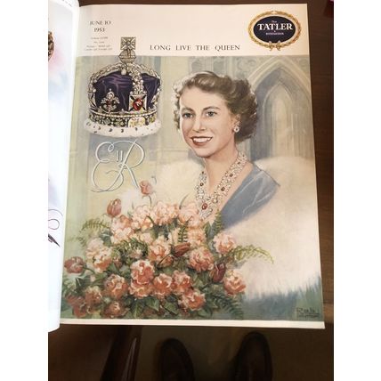 THE TATLER & BYSTANDER MAGAZINE JUNE 10 1953 THE QUEEN'S CORONATION SPECIAL