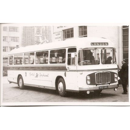 Black & White Photograph of Bristol Omnibus Co. Ltd. - 862 UAE