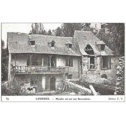 65 - Lourdes - moulin ou est née Bernadette