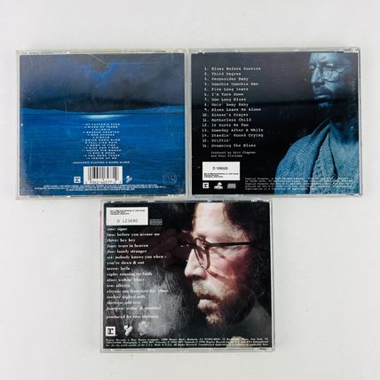 Eric Clapton 3x CD Lot #8