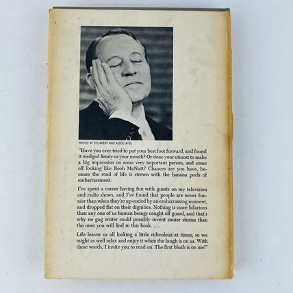 Art Linkletter - Oops!: Or, Life's Awful Moments Hardcover BCE Book