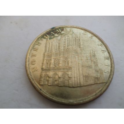 2010 - Cathedrale Notre Dame De Paris - Medal/Medallion #2