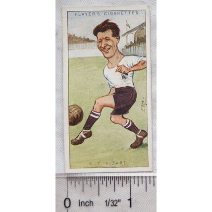1926 Footballers Caricatures by RIP 23, Edward T. Vizard, Bolton Wanderers