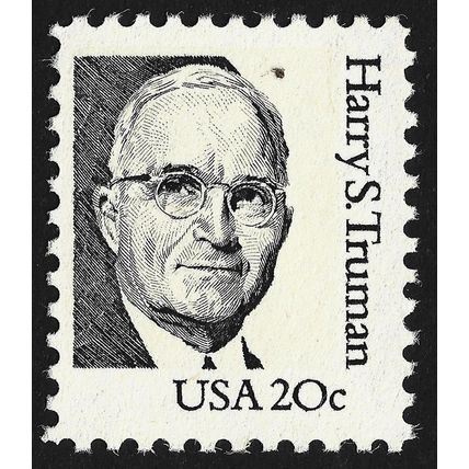 USA 1984 20c Harry Truman Sc#1842 MNG @A171