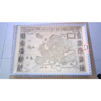 EUROPA Jigsaw Puzzle (2000 Piece) Educa (1993)