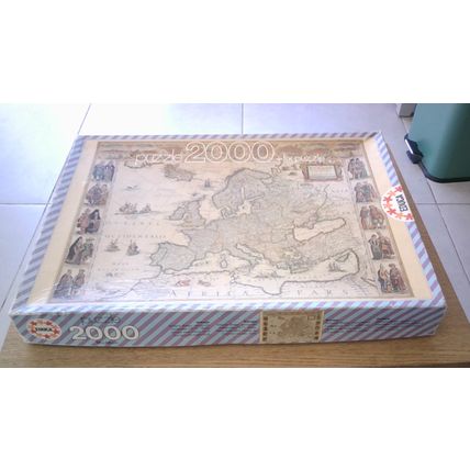EUROPA Jigsaw Puzzle (2000 Piece) Educa (1993)