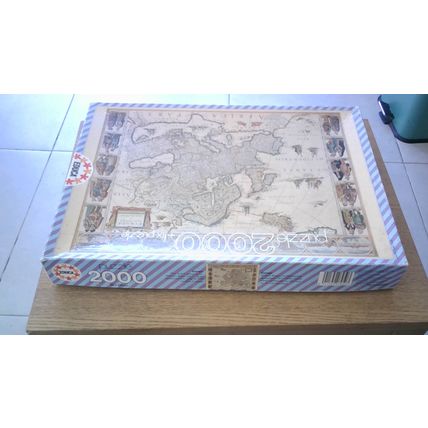 EUROPA Jigsaw Puzzle (2000 Piece) Educa (1993)