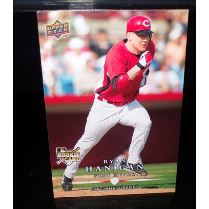 UPPER DECK 2008 RYAN HANIGAN ROOKIE CARD #267