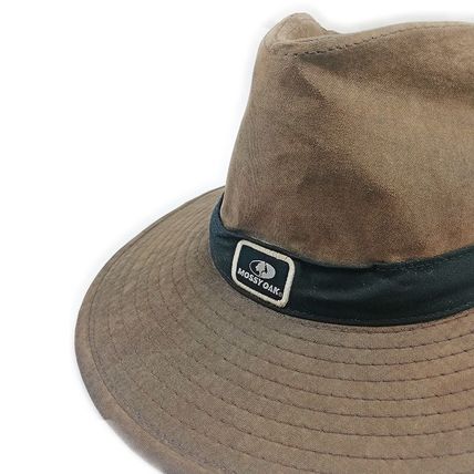 Mossy Oak Waxed Canvas UPF50+ Wide Brim Structured Hat For Outdoors