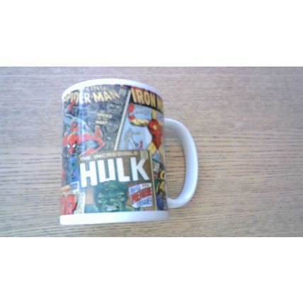 MARVEL COMICS - OFFICIAL COLLECTABLE MUG (NEW in Box )