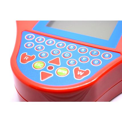 Auto Pragrammer Pin Code Reader Support Multi-languages OBD2 Transponder zedbull