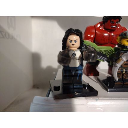 Custom set of Captain America Brave New World 8 Minifigures