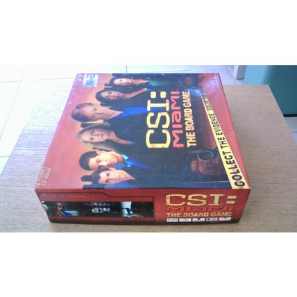 CSI: MIAMI - THE BOARD GAME (Speciality Board Game)