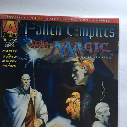 1995 Armada Comics Fallen Empires on the World of Magic the Gathering #1