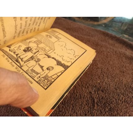 Big Little Book Little Orphan Annie The Ancient Treasure Of By Harold Gray 1939