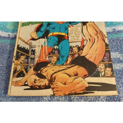 Silver Age DC Action Comics # 372 The Masked Superman 4.0 Very Good Shape 1969