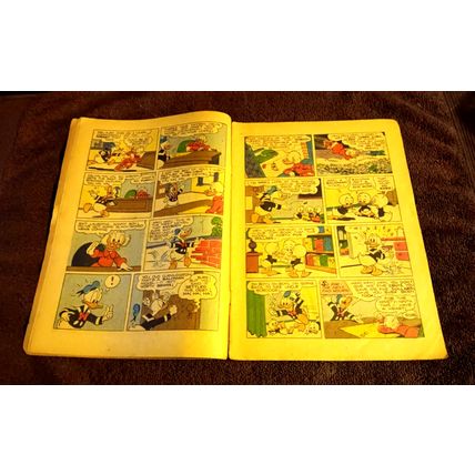 Golden Age Dell 10 Cent Comics Walt Disney's Uncle Scrooge 5 2.5 GD+ Shape 1954