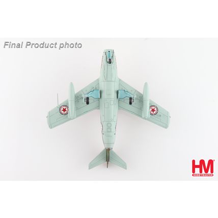 MIG-15BIS RED 1998 MAJ IVANOVICH MIKHIN 518TH 1953 - HOBBY MASTER HA2423 1/72