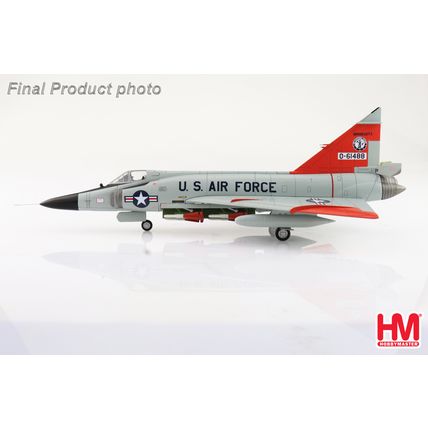 F-102A DELTA DAGGER 56-1488 179 FIS MINNESOTA 1966 - HOBBY MASTER HA3116 1/72