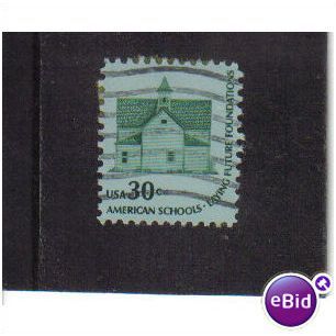 1975 USA morris township school 30c multi F/U SG1591