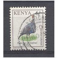 Kenya.SG595b 6s Vulturine Guineafowl.Fine Used.stmpxaut12