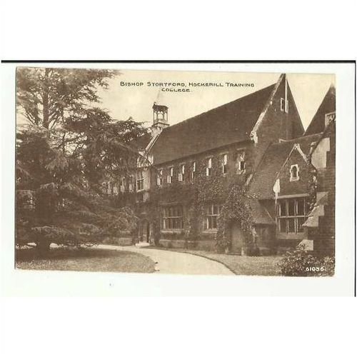 Hertfordshire BISHOPS STORTFORD Hockerill Training Coll Postcard by Photochrom