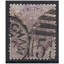 1881 SG170 1d Lilac 14 Dots Good Used ...