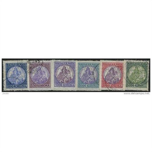 1923 Michel 374/379 - fine used (o)