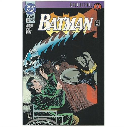 BATMAN # 499 (1993) KNIGHTFALL part 17