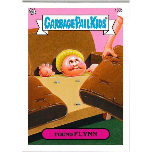 2013 Garbage Pail Kids Mini - #158b - Found Flynn