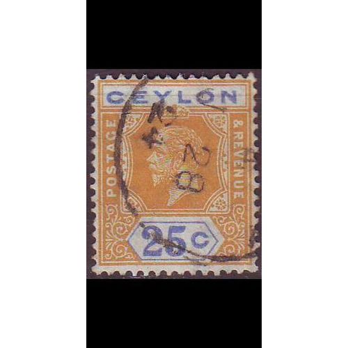 CEYLON SRI LANKA [1921] MiNr 0198 ( O/used ) [La]