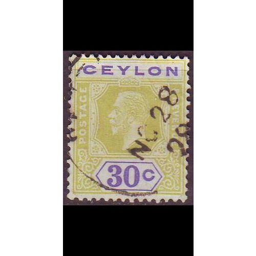 CEYLON SRI LANKA [1921] MiNr 0199 ( O/used ) [La]