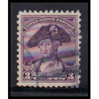 Used 708 3c George Washington Fine Z0600