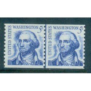 1304 5c George Washington Fine MNH CLP V0518