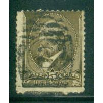 Used 205 5c James Garfield Average M00376