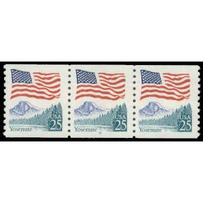 2280a 25c U.S. Flag Very Fine MNH PNC 9/3 R0127