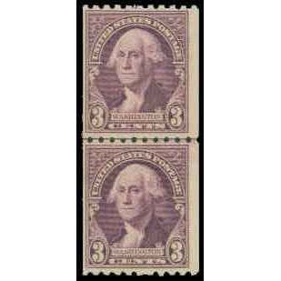 722 3c George Washington Just Clears MNH CLP M07297
