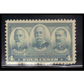 793 4c Sampson-Dewey-Schley Fine MNH O5705
