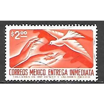 Mexico ( Mexique ) N° Expres 18 YVERT OBLITERE ( USED )