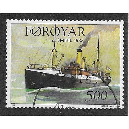 FAR 1999 5.00K 'PASSENGER FERRIES' FINE USED (EBID74-994)