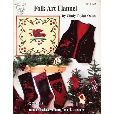 Folk Art Flannel TMB-133