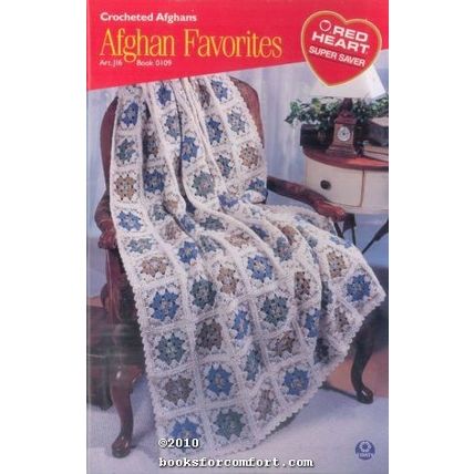Afghan Favorites Book 0109