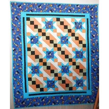 Quilt The Star of the Hour is Mickey, Pillowcase,Throw Pillow Cover 091523QPC