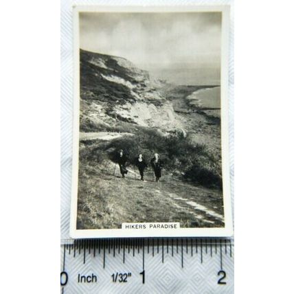 1938 Senior Service Our Countryside 45 Hikers' Paradise, Hastings