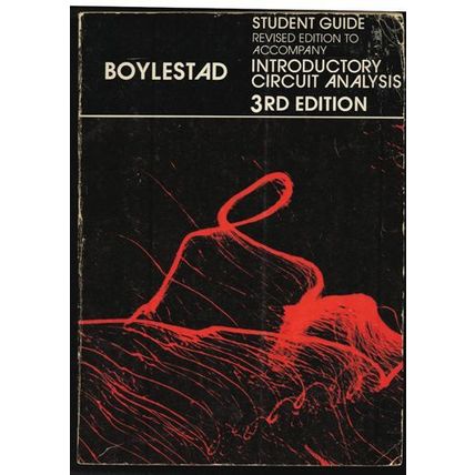 STUDENT GUIDE INTRODUCTORY CIRCUIT ANALYSiS 1977 FREE Shipping
