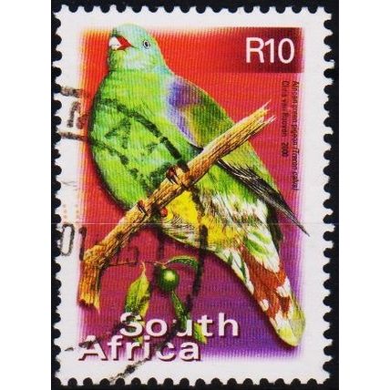 South Africa. 2000 10r S.G.1229 Used